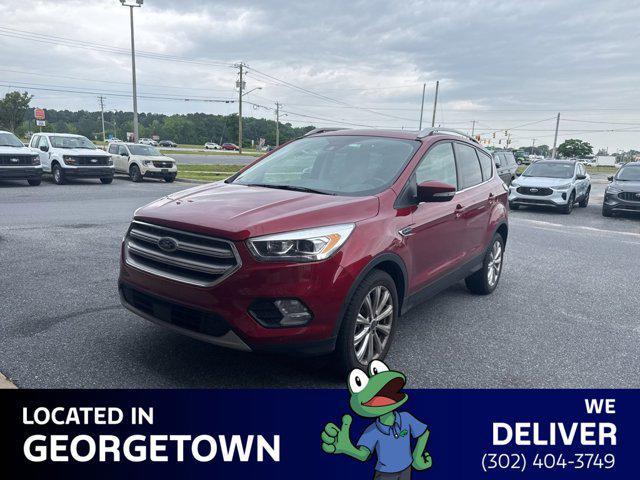 used 2018 Ford Escape car, priced at $18,500