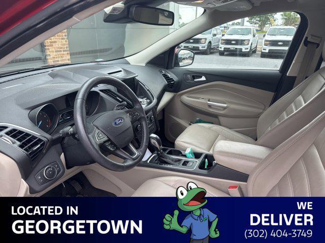 used 2018 Ford Escape car, priced at $18,500