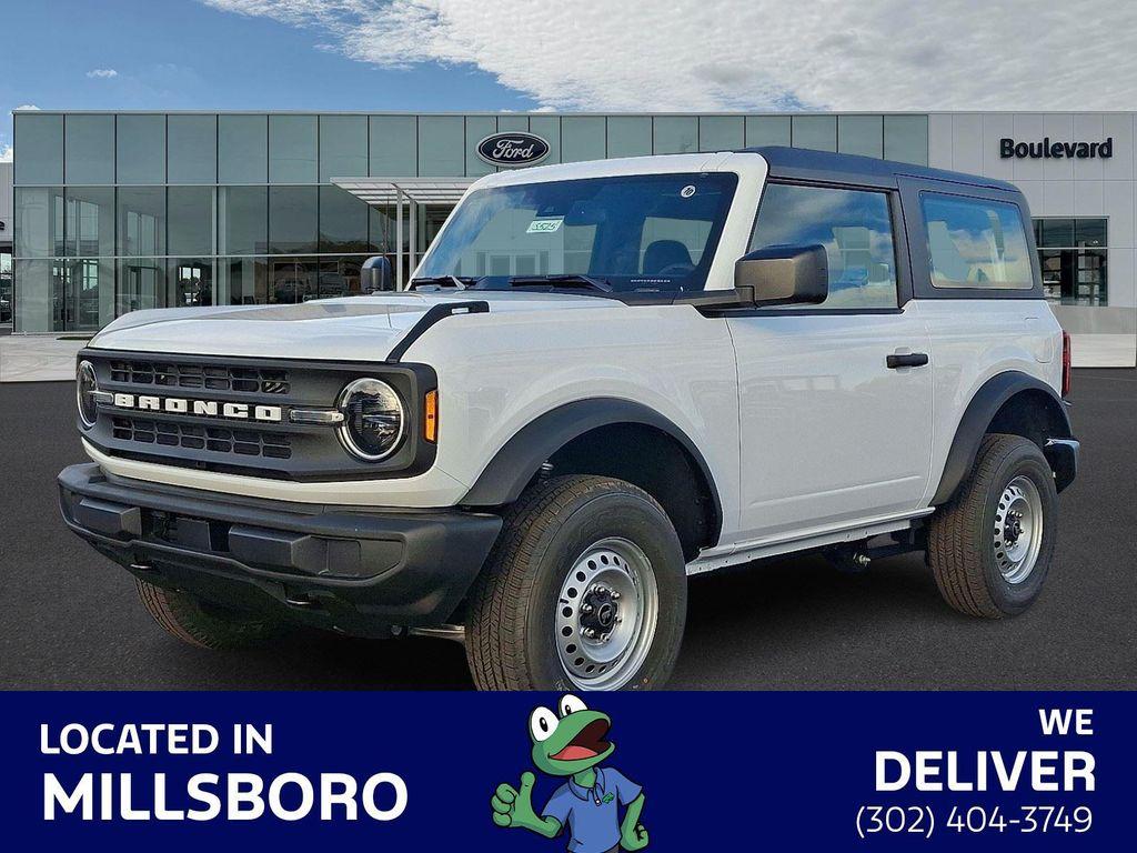 new 2025 Ford Bronco car, priced at $41,145