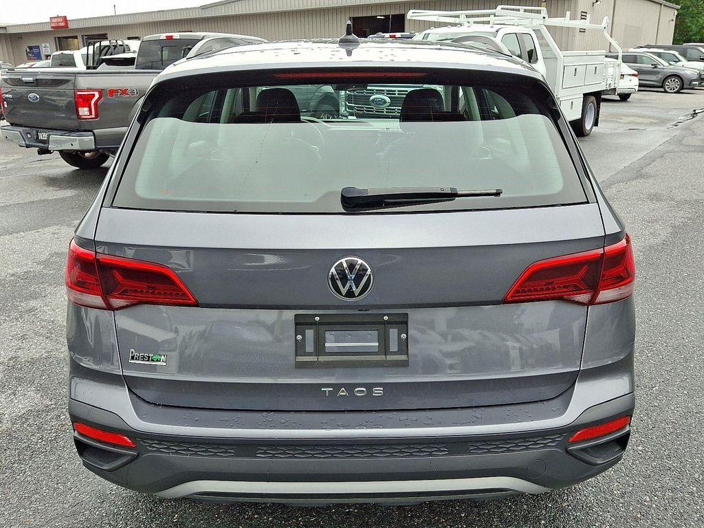 used 2023 Volkswagen Taos car, priced at $18,662
