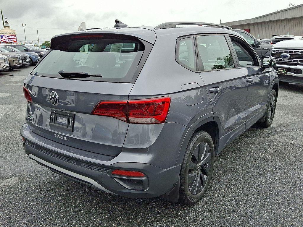 used 2023 Volkswagen Taos car, priced at $18,662