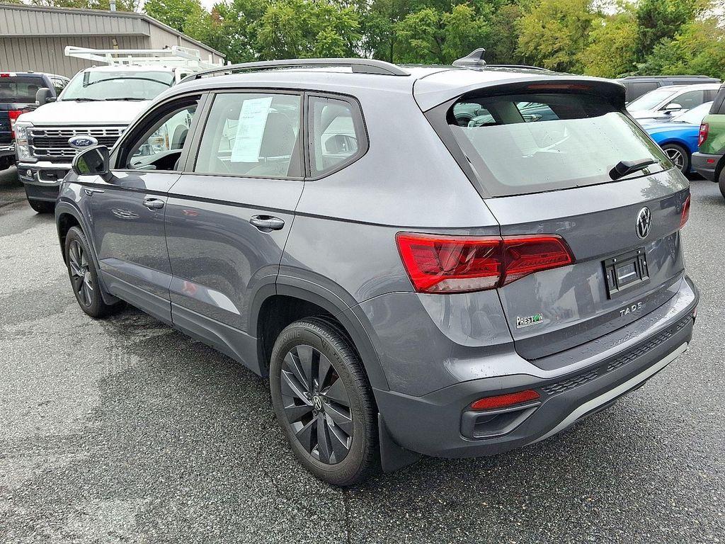 used 2023 Volkswagen Taos car, priced at $18,662