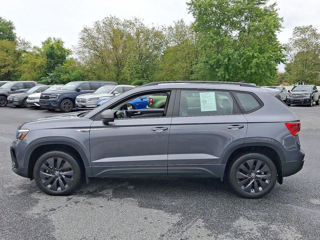 used 2023 Volkswagen Taos car, priced at $18,662