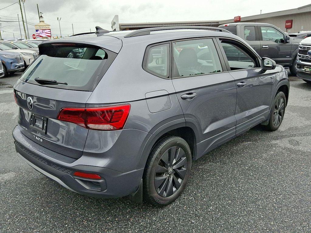 used 2023 Volkswagen Taos car, priced at $18,662