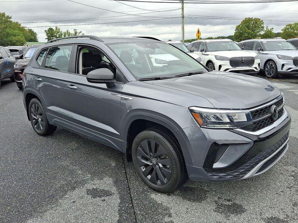 used 2023 Volkswagen Taos car, priced at $18,662