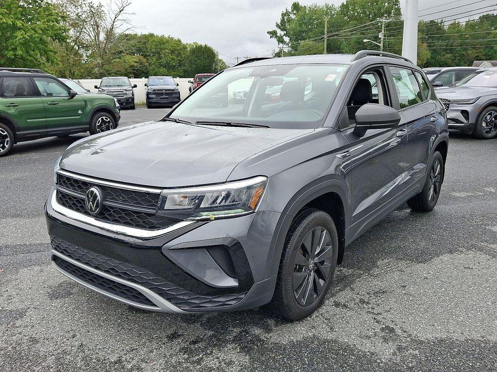 used 2023 Volkswagen Taos car, priced at $18,662