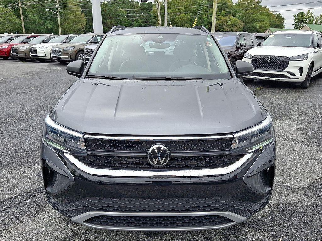 used 2023 Volkswagen Taos car, priced at $18,662