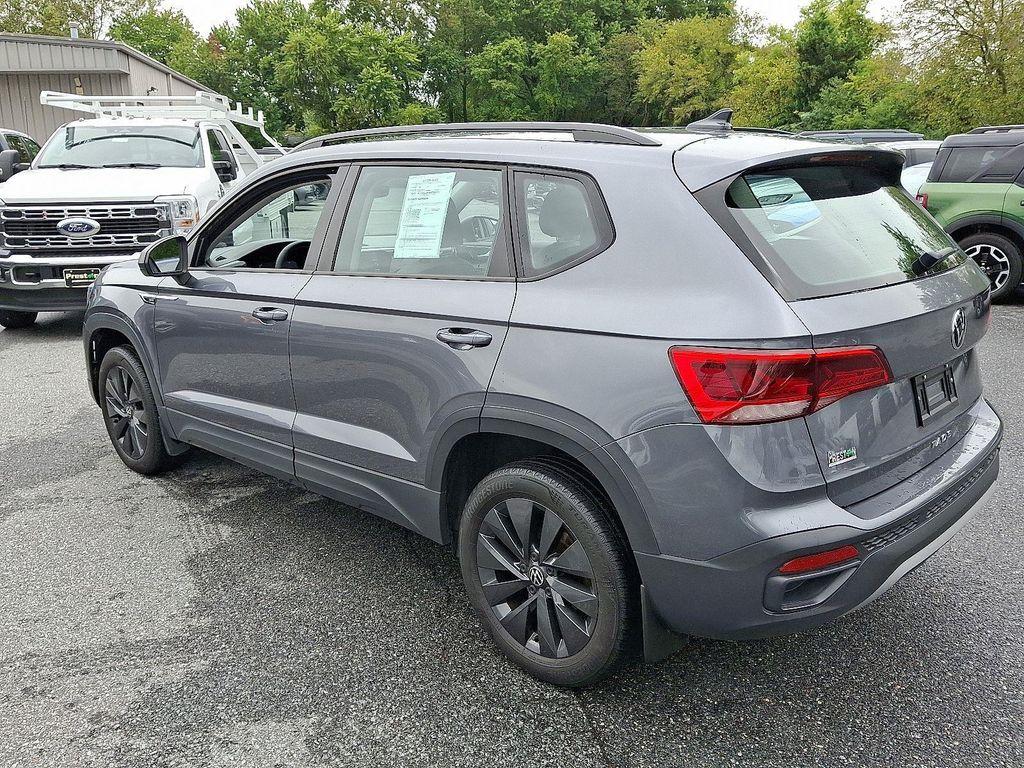 used 2023 Volkswagen Taos car, priced at $18,662