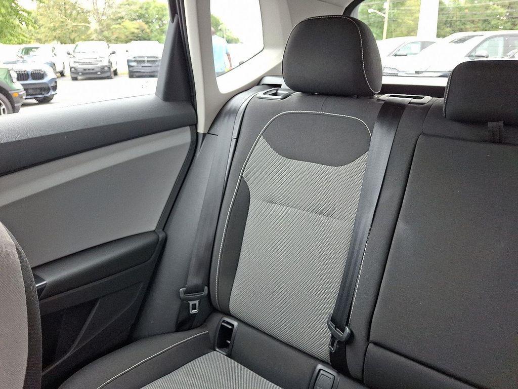 used 2023 Volkswagen Taos car, priced at $18,662