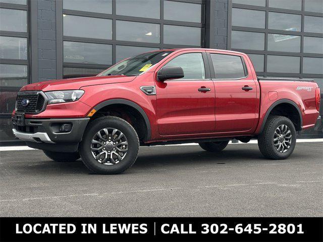 used 2021 Ford Ranger car, priced at $28,000