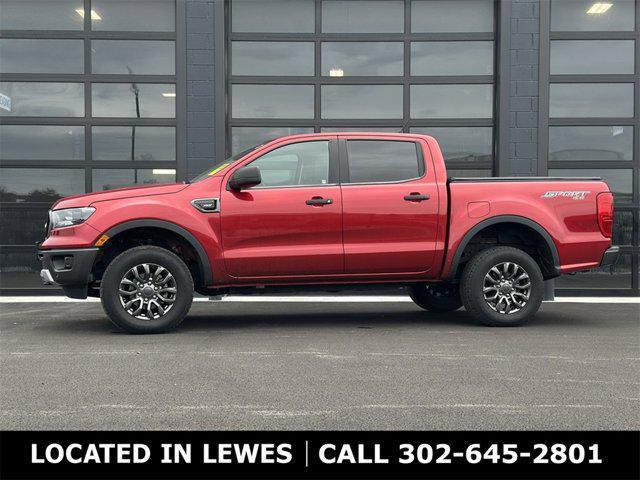 used 2021 Ford Ranger car, priced at $29,500