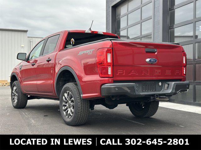 used 2021 Ford Ranger car, priced at $29,500