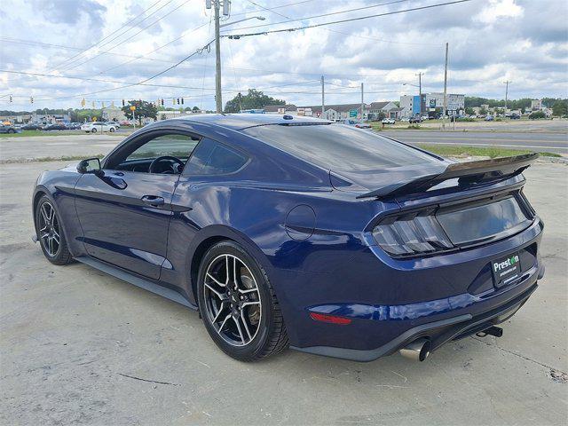 used 2018 Ford Mustang car, priced at $17,376