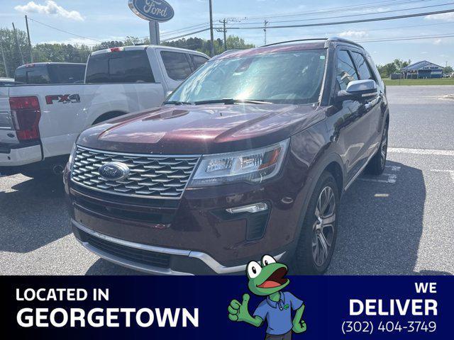 used 2018 Ford Explorer car, priced at $18,500