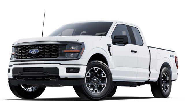 new 2025 Ford F-150 car, priced at $46,855