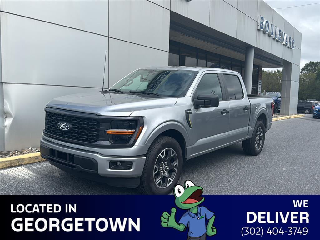 used 2024 Ford F-150 car, priced at $39,439