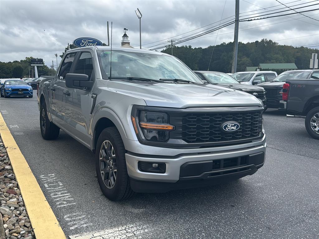 used 2024 Ford F-150 car, priced at $39,439