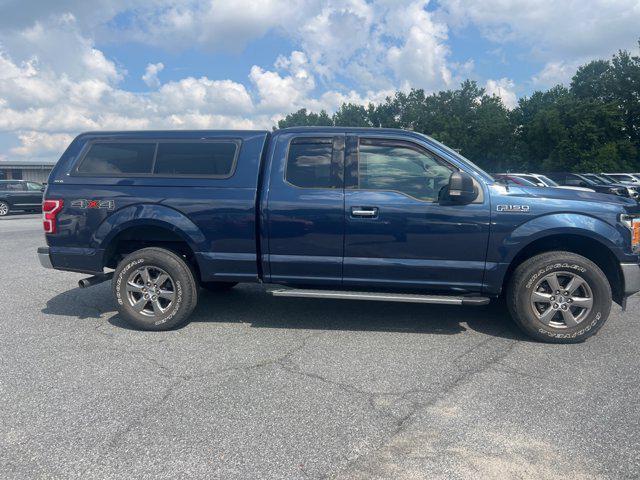 used 2020 Ford F-150 car, priced at $28,833