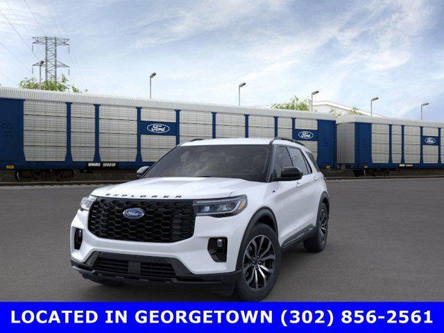 new 2025 Ford Explorer car, priced at $45,373