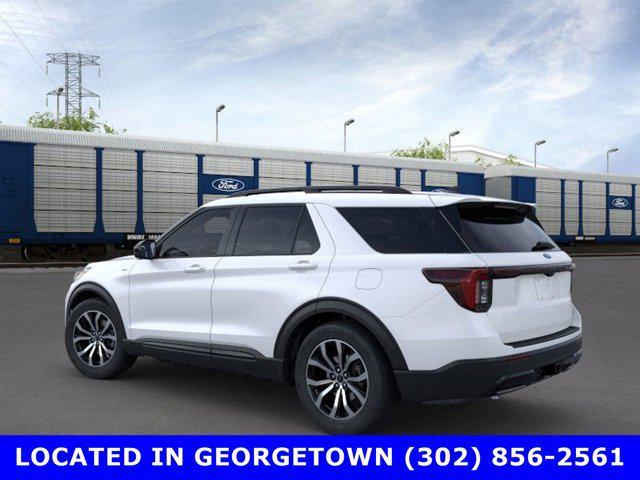 new 2025 Ford Explorer car, priced at $45,373