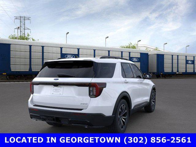 new 2025 Ford Explorer car, priced at $45,373