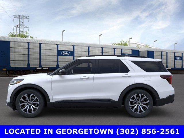 new 2025 Ford Explorer car, priced at $45,373