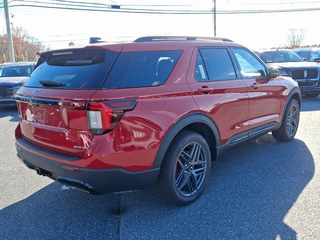 new 2025 Ford Explorer car, priced at $50,195