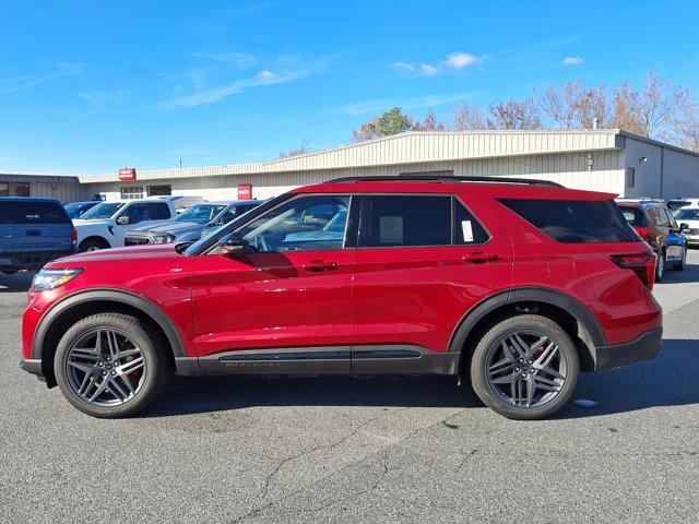 new 2025 Ford Explorer car, priced at $50,195