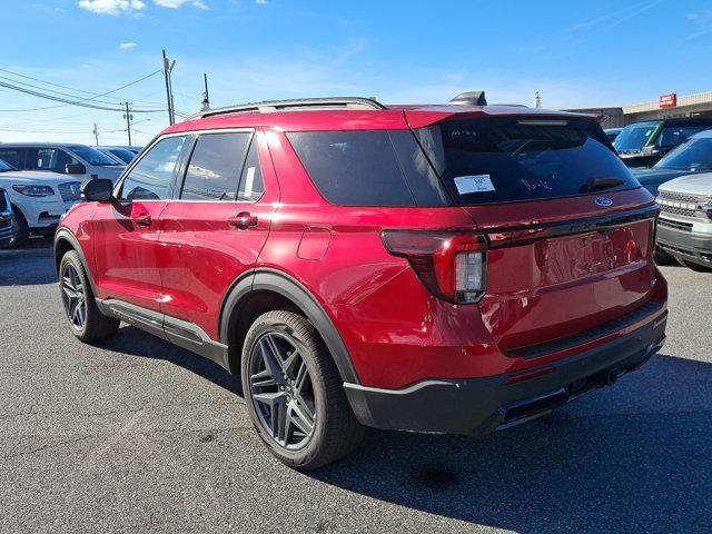 new 2025 Ford Explorer car, priced at $50,195