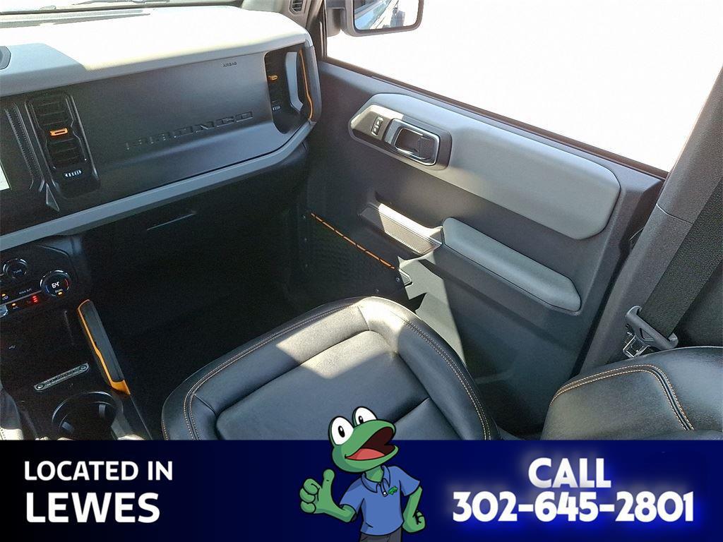 used 2023 Ford Bronco car, priced at $47,000