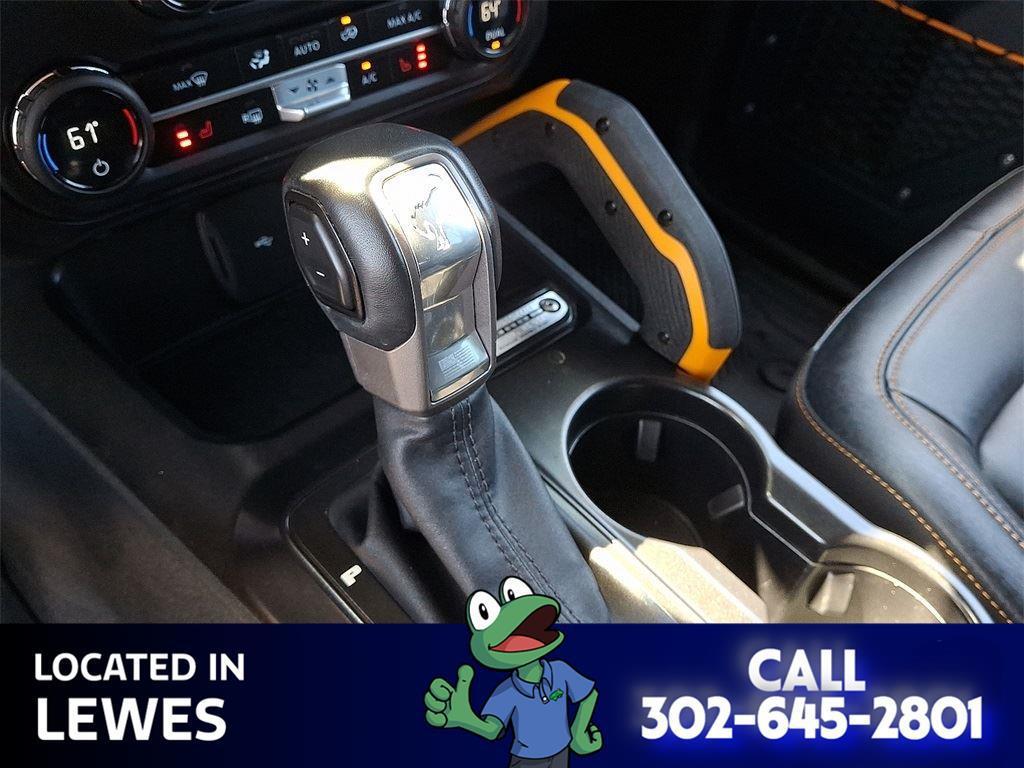 used 2023 Ford Bronco car, priced at $47,000