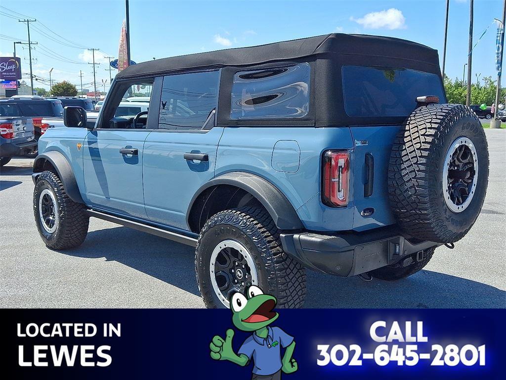used 2023 Ford Bronco car, priced at $47,000