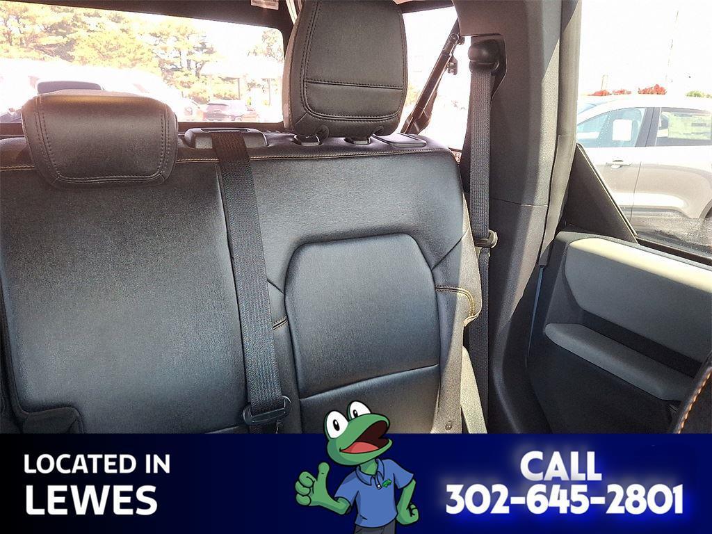 used 2023 Ford Bronco car, priced at $47,000