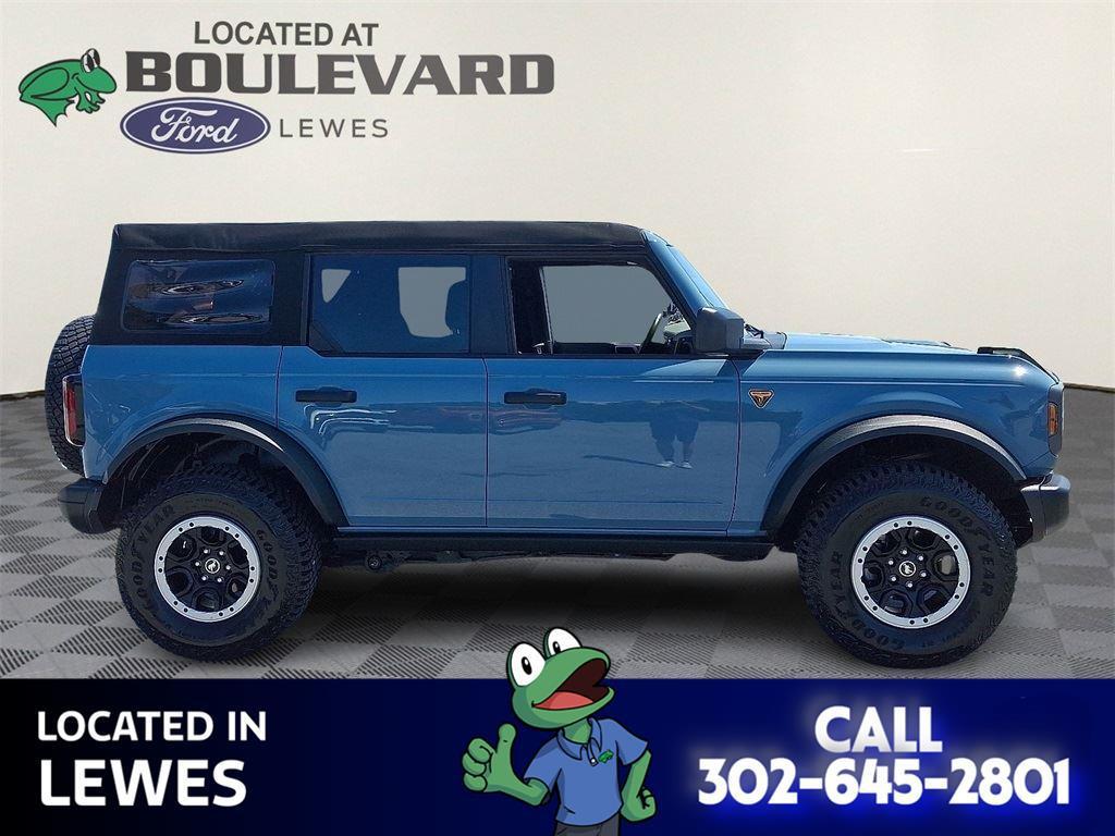 used 2023 Ford Bronco car, priced at $47,000