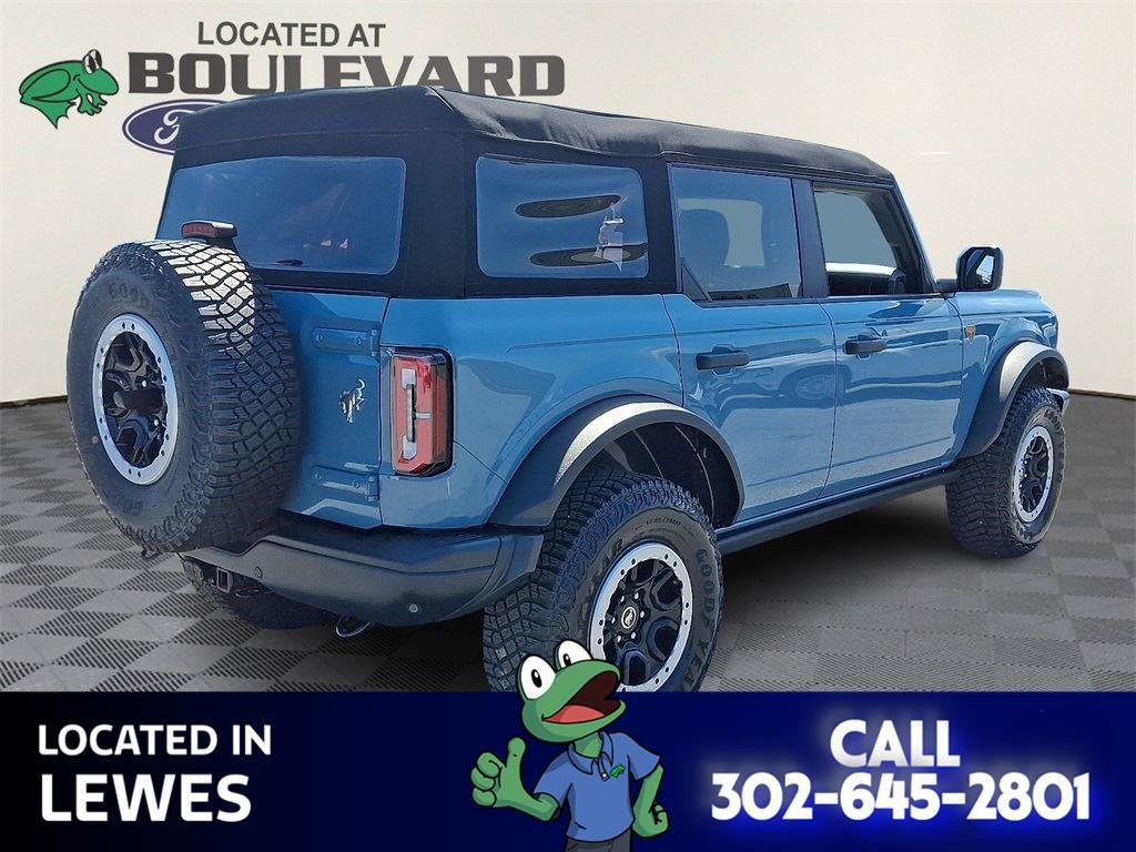 used 2023 Ford Bronco car, priced at $47,000
