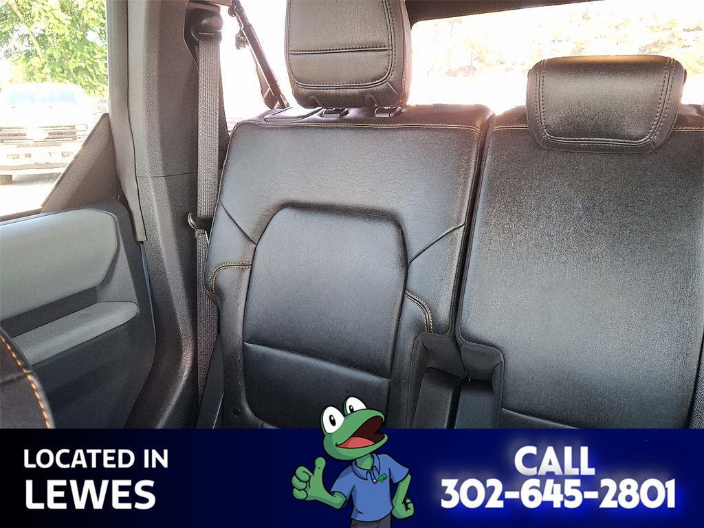 used 2023 Ford Bronco car, priced at $47,000