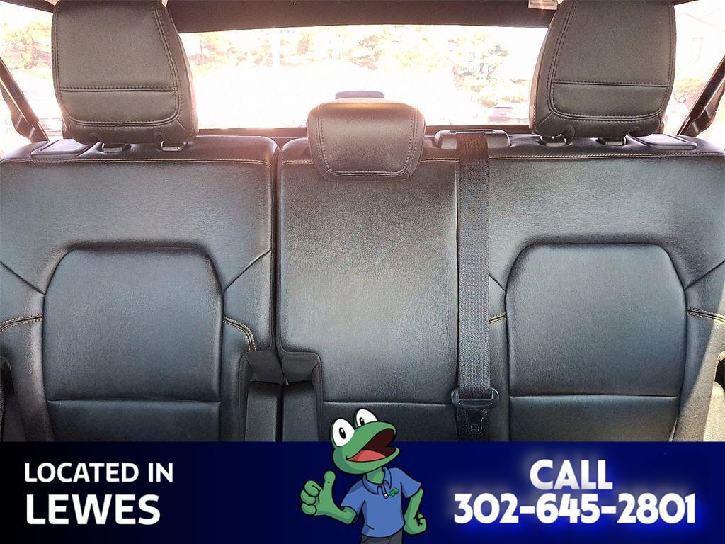 used 2023 Ford Bronco car, priced at $47,000