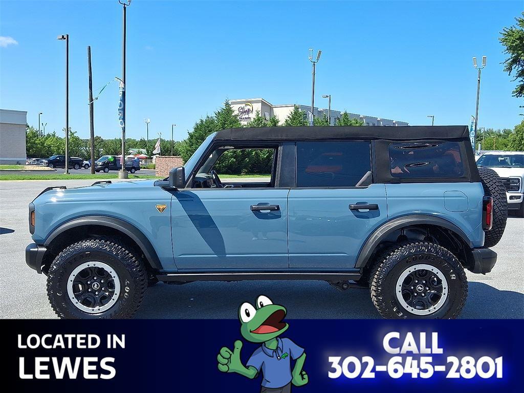 used 2023 Ford Bronco car, priced at $47,000