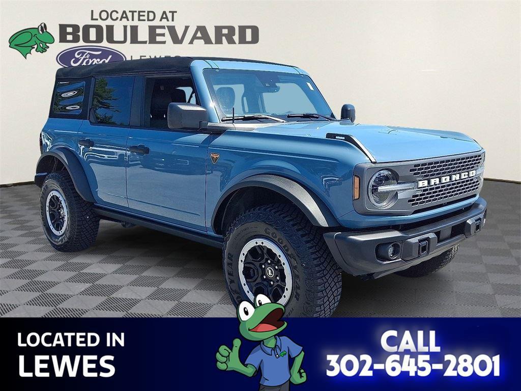 used 2023 Ford Bronco car, priced at $47,000