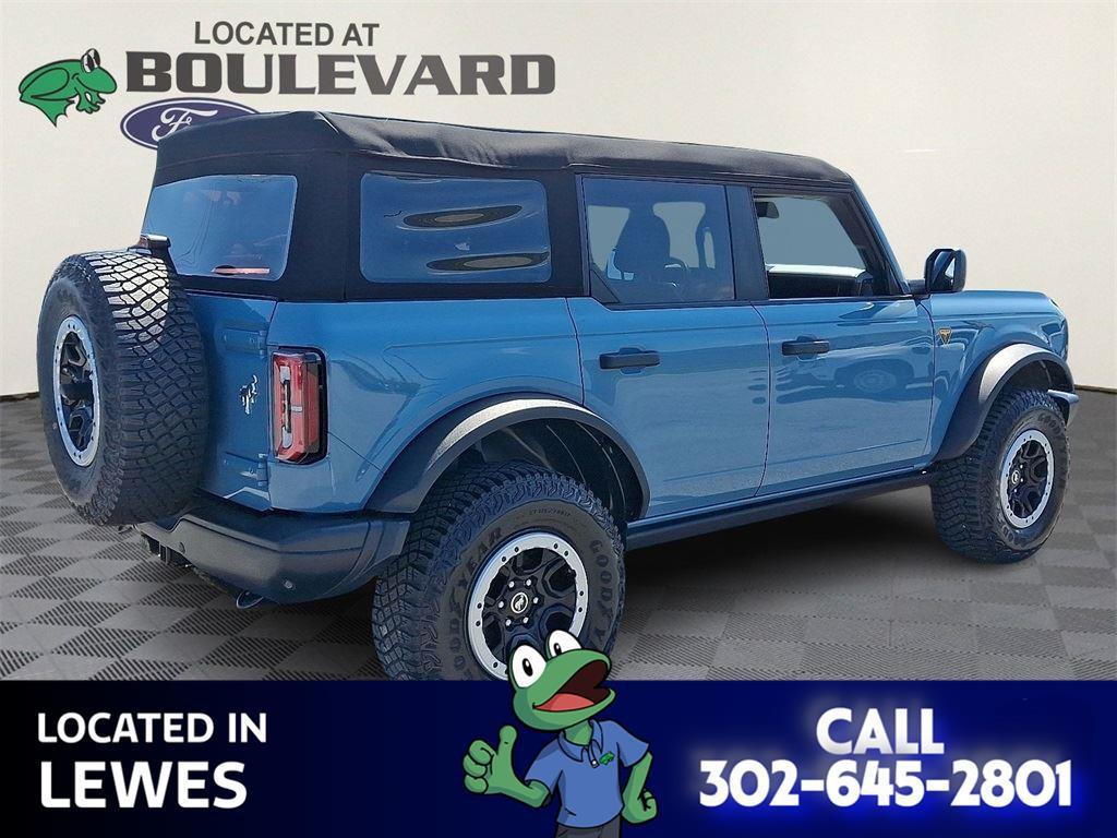 used 2023 Ford Bronco car, priced at $47,000