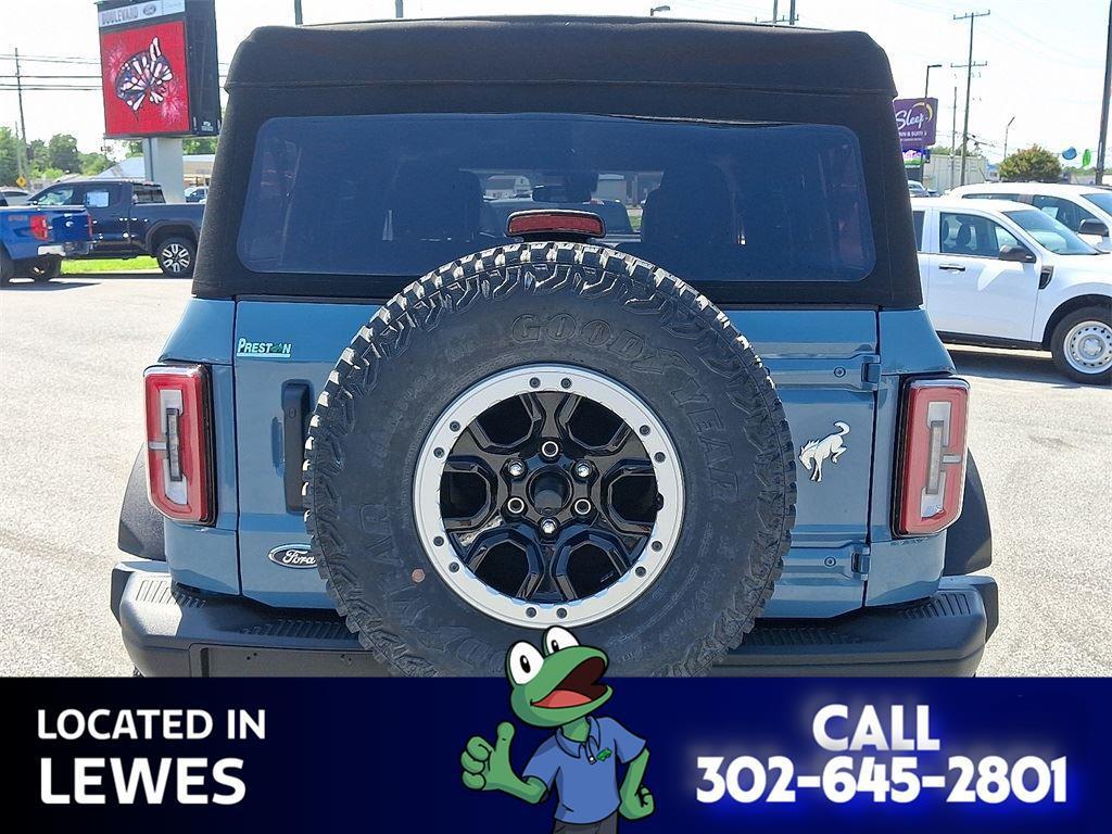 used 2023 Ford Bronco car, priced at $47,000