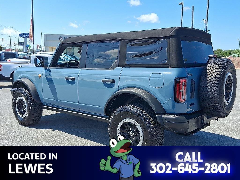 used 2023 Ford Bronco car, priced at $47,000