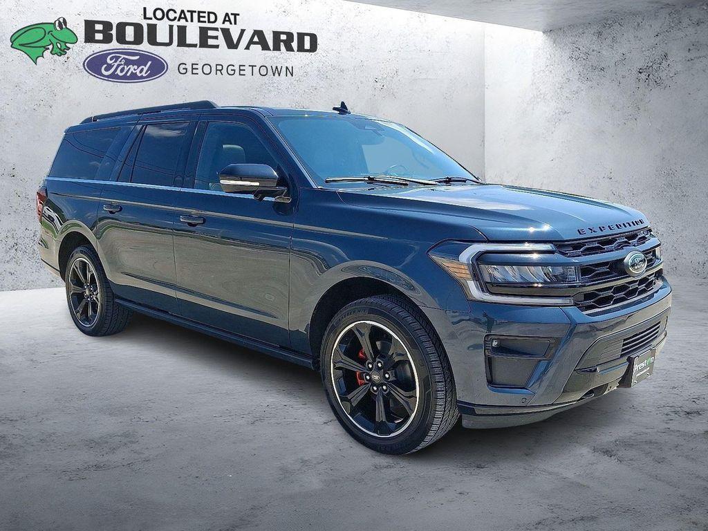 used 2022 Ford Expedition Max car, priced at $47,287