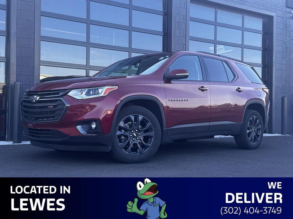 used 2021 Chevrolet Traverse car, priced at $29,000