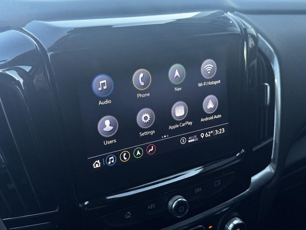 used 2021 Chevrolet Traverse car, priced at $29,000