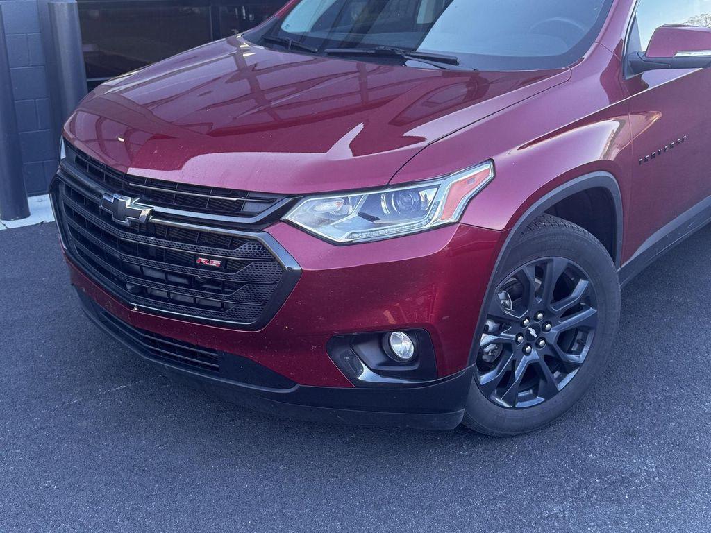 used 2021 Chevrolet Traverse car, priced at $29,000