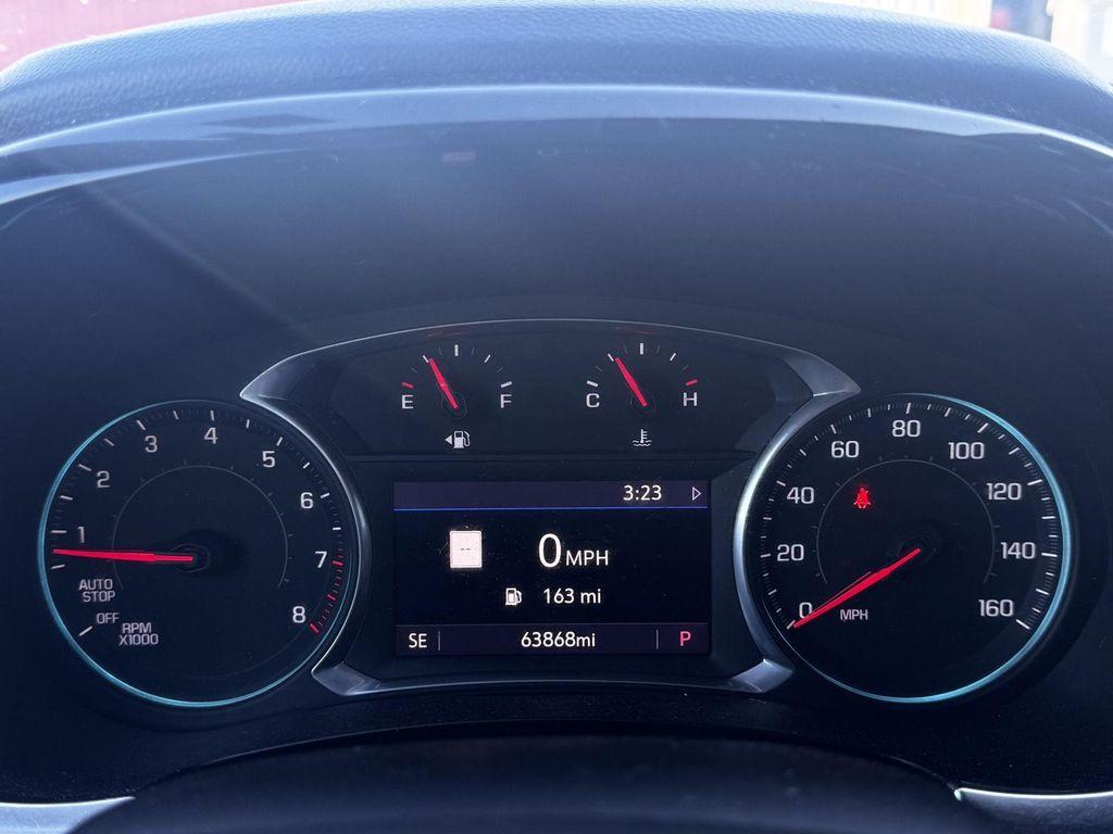 used 2021 Chevrolet Traverse car, priced at $29,000