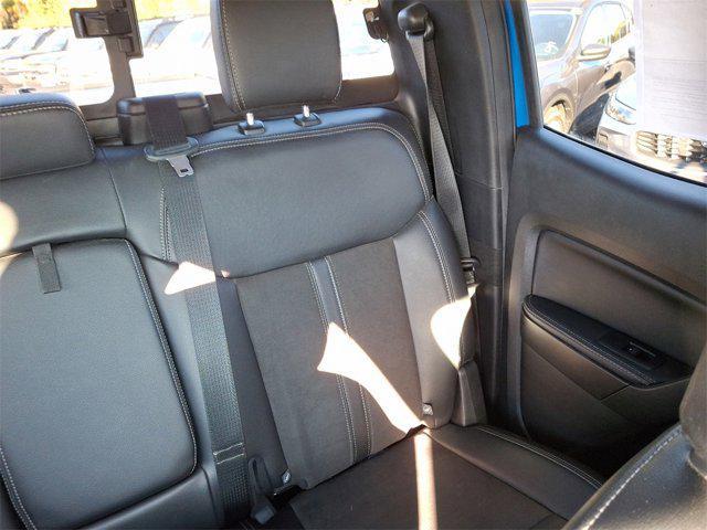 used 2022 Ford Ranger car, priced at $33,500