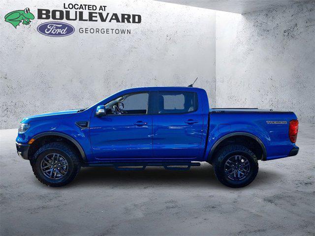 used 2022 Ford Ranger car, priced at $33,500