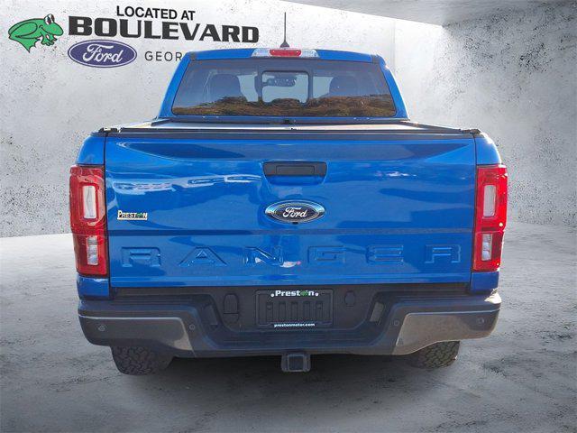 used 2022 Ford Ranger car, priced at $33,500